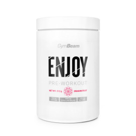 ENJOY Pre-Workout - GymBeam - dragon fruit - 312 g