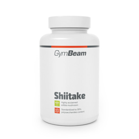 Shiitake - GymBeam - 90 kaps.