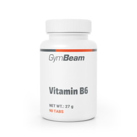 Vitamín B6 (pyridoxín) - GymBeam - 90 tab.