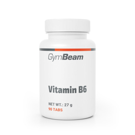 Vitamín B6 (pyridoxín) - GymBeam - 90 tab.