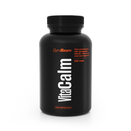 VitaCalm - GymBeam - 120 kaps.