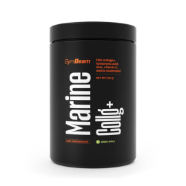 Marine Collg+ - GymBeam - zelené jablko - 241 g