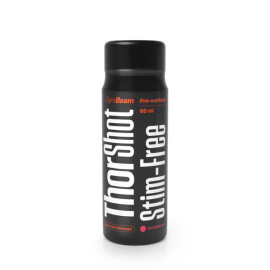 Thor Stim-free shot - GymBeam - vodný melón