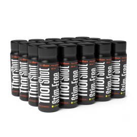 Thor Stim-free shot - GymBeam - citrón limetka