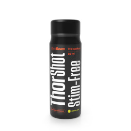 Thor Stim-free shot - GymBeam - citrón limetka