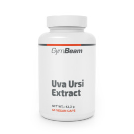 Medvedica lekárska (Uva ursi) extrakt - GymBeam - 60 kaps.