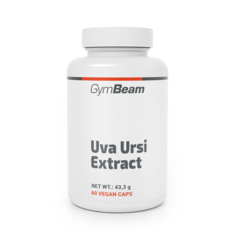 Medvedica lekárska (Uva ursi) extrakt - GymBeam - 60 kaps.