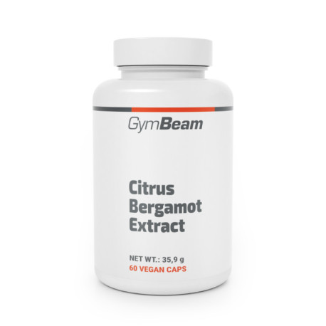 Extrakt z citrusového bergamotu - GymBeam - 60 kaps.