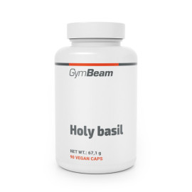 Bazalka posvätná - GymBeam - 90 kaps.