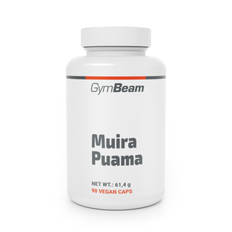 Muira Puama - GymBeam - 90 kaps.