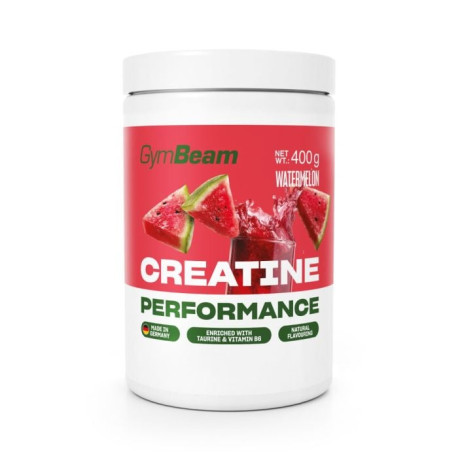 Creatine monohydrate+ - GymBeam - vodný melón - 400 g