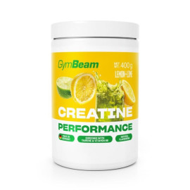 Creatine monohydrate+ - GymBeam - citrón limetka - 400 g