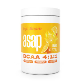 ASAP BCAA - GymBeam - pomaranč - 375 g