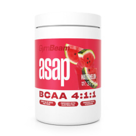 ASAP BCAA - GymBeam - vodný melón - 375 g