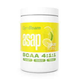 ASAP BCAA - GymBeam - citrón limetka - 375 g