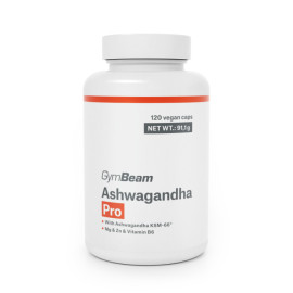 Ashwagandha Pro - GymBeam - 120 kaps.