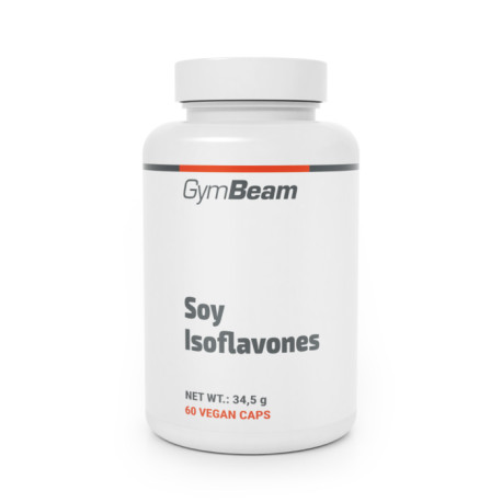 Sójové izoflavóny - GymBeam - 60 kaps.