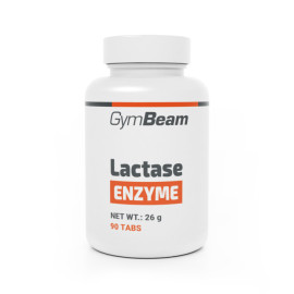 Laktáza enzým - GymBeam - 90 tab.