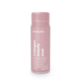 Kolagénový Beauty Shot - BeastPink - lesné ovocie