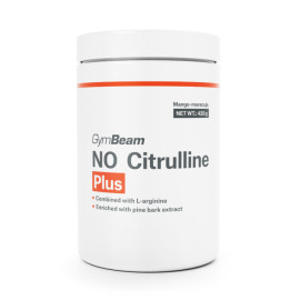 NO Citrulin Plus - GymBeam - citrón limetka - 420 g