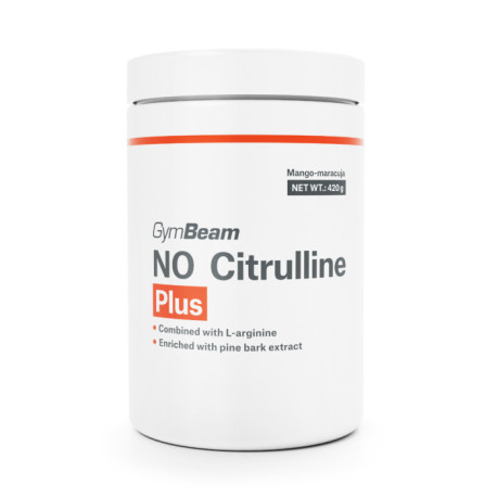 NO Citrulin Plus - GymBeam - mango marakuja - 420 g