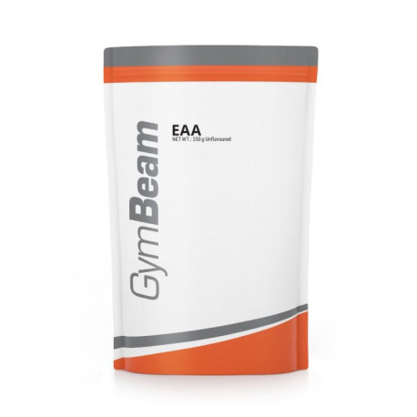 EAA – GymBeam - bez príchute - 250 g