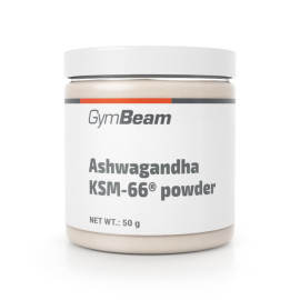 Ashwagandha KSM-66® - GymBeam - 50 g