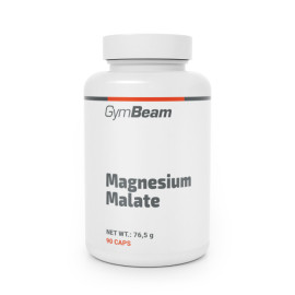 Magnézium malát - GymBeam - 90 kaps.