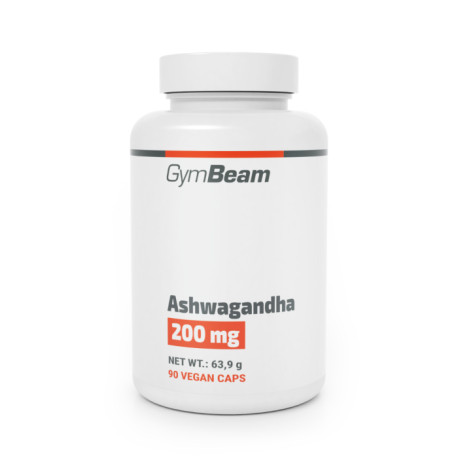 Ashwagandha 200 mg - GymBeam - 90 kaps.