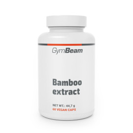 Bambusový extrakt - GymBeam - 60 kaps.