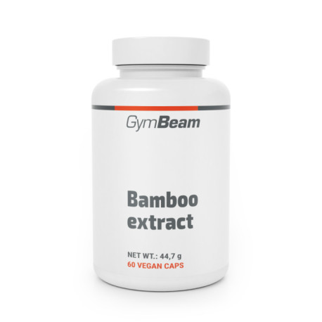 Bambusový extrakt - GymBeam - 60 kaps.