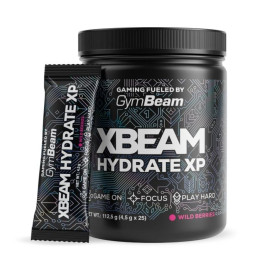 XBEAM Hydrate XP - GymBeam - lesné ovocie - 112,5 g