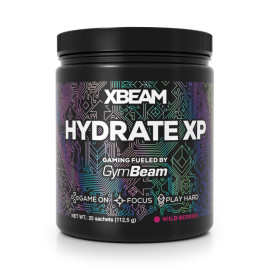 XBEAM Hydrate XP - GymBeam - zelené jablko - 112,5 g