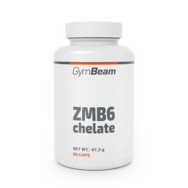 ZMB6 CHELATE - GymBeam - 90 kaps.