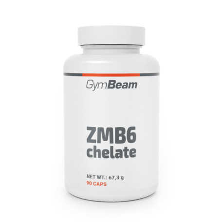 ZMB6 CHELATE - GymBeam - 90 kaps.