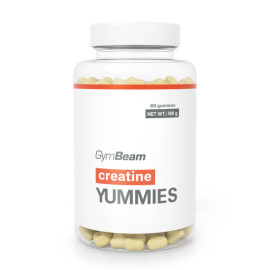 Creatine Yummies - GymBeam - 60 kaps.