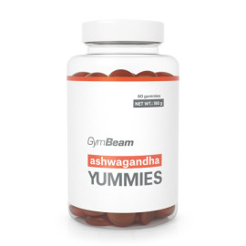 Ashwagandha Yummies - GymBeam - 60 kaps.