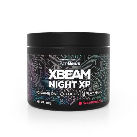 XBEAM Night XP - GymBeam - vodný melón - 250 g