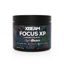 XBEAM Focus XP - GymBeam - lesné ovocie - 351 g