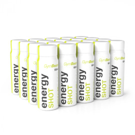 Energy shot - GymBeam - citrón limetka