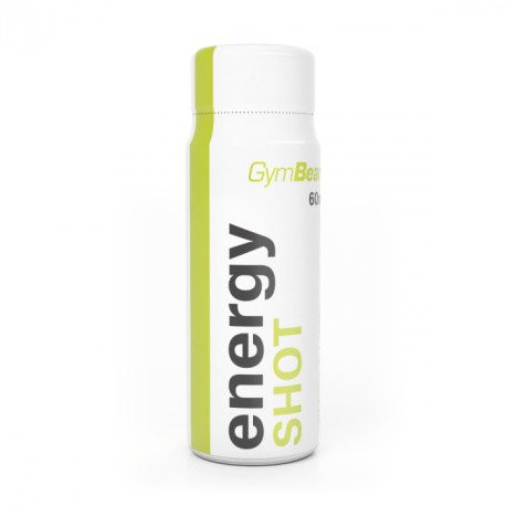 Energy shot - GymBeam - citrón limetka
