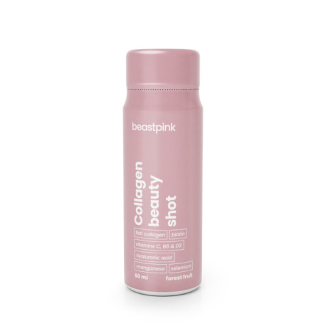 Kolagénový Beauty Shot - BeastPink - ananás