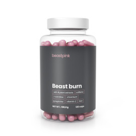 Beast burn - BeastPink - :_ - 120 kaps.
