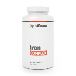Iron komplex - GymBeam - 240 kaps.