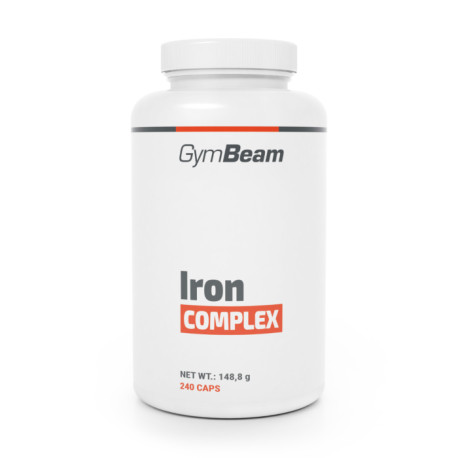Iron komplex - GymBeam - 240 kaps.