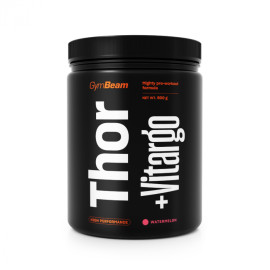 Thor Fuel + Vitargo - GymBeam - vodný melón - 600 g