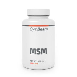 MSM - GymBeam - 120 kaps.