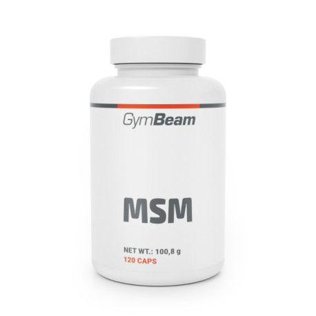 MSM - GymBeam - 120 kaps.