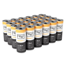 MOXY power+ Energetický nápoj 330 ml - GymBeam - mango marakuja