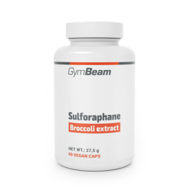 Sulforafán (extrakt z brokolice) - GymBeam - 90 kaps.